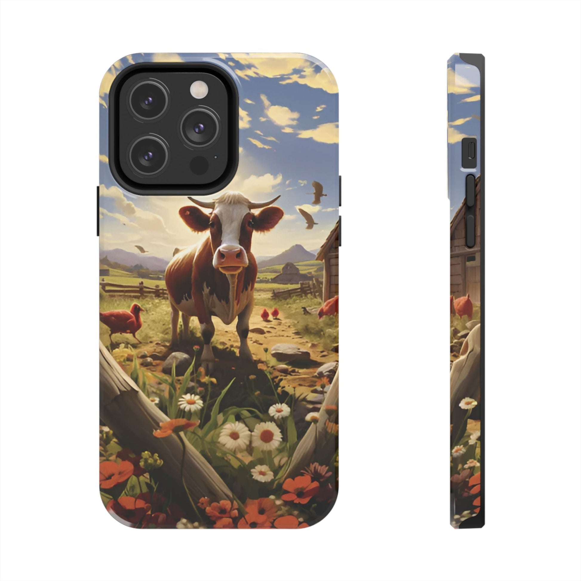 On the Farm Tough Case Designed for iphone - Ruppy's Creations