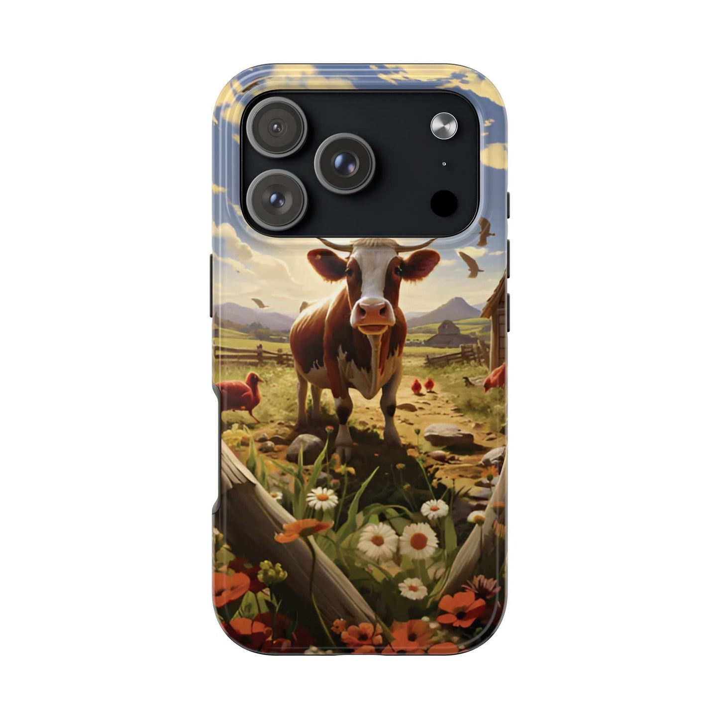 On the Farm Tough Case Designed for iphone - Ruppy's Creations