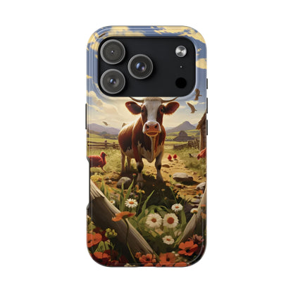 On the Farm Tough Case Designed for iphone - Ruppy's Creations