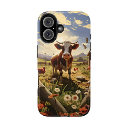 On the Farm Tough Case Designed for iphone - Ruppy's Creations