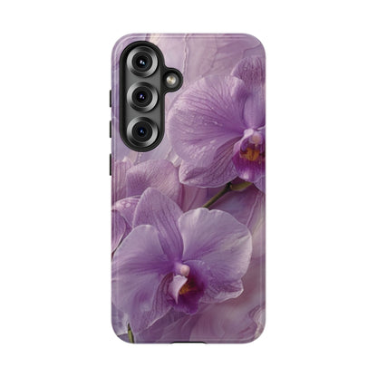 Orchid Bliss Tough Cell Phone Case - Ruppy's Creations