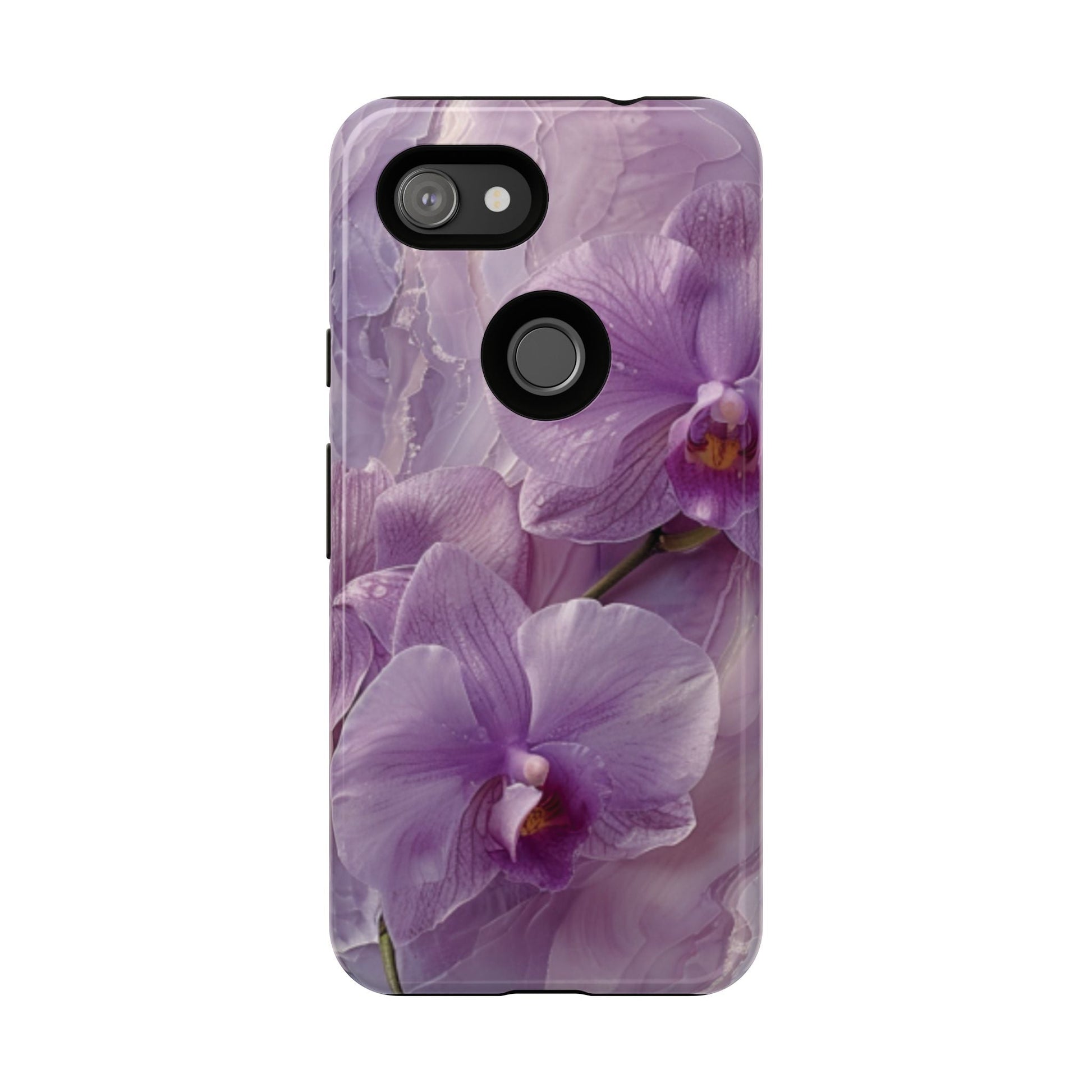 Orchid Bliss Tough Cell Phone Case - Ruppy's Creations