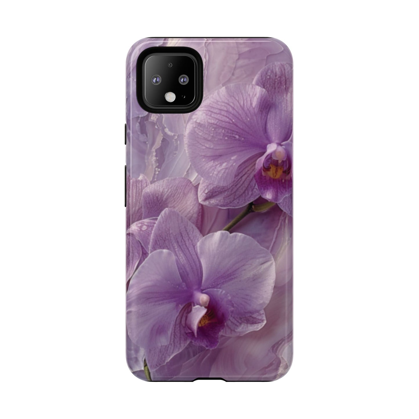 Orchid Bliss Tough Cell Phone Case - Ruppy's Creations