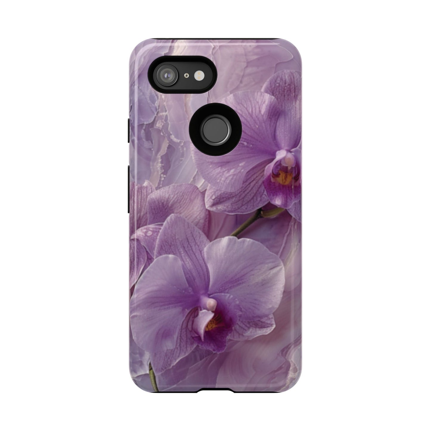 Orchid Bliss Tough Cell Phone Case - Ruppy's Creations