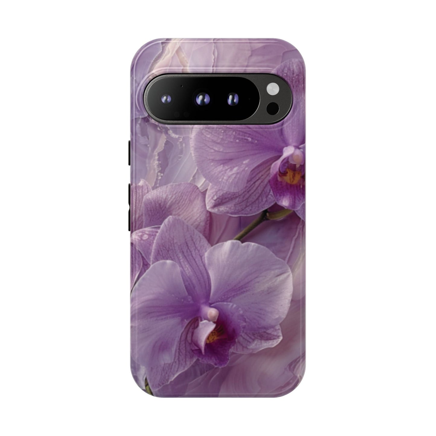 Orchid Bliss Tough Cell Phone Case - Ruppy's Creations