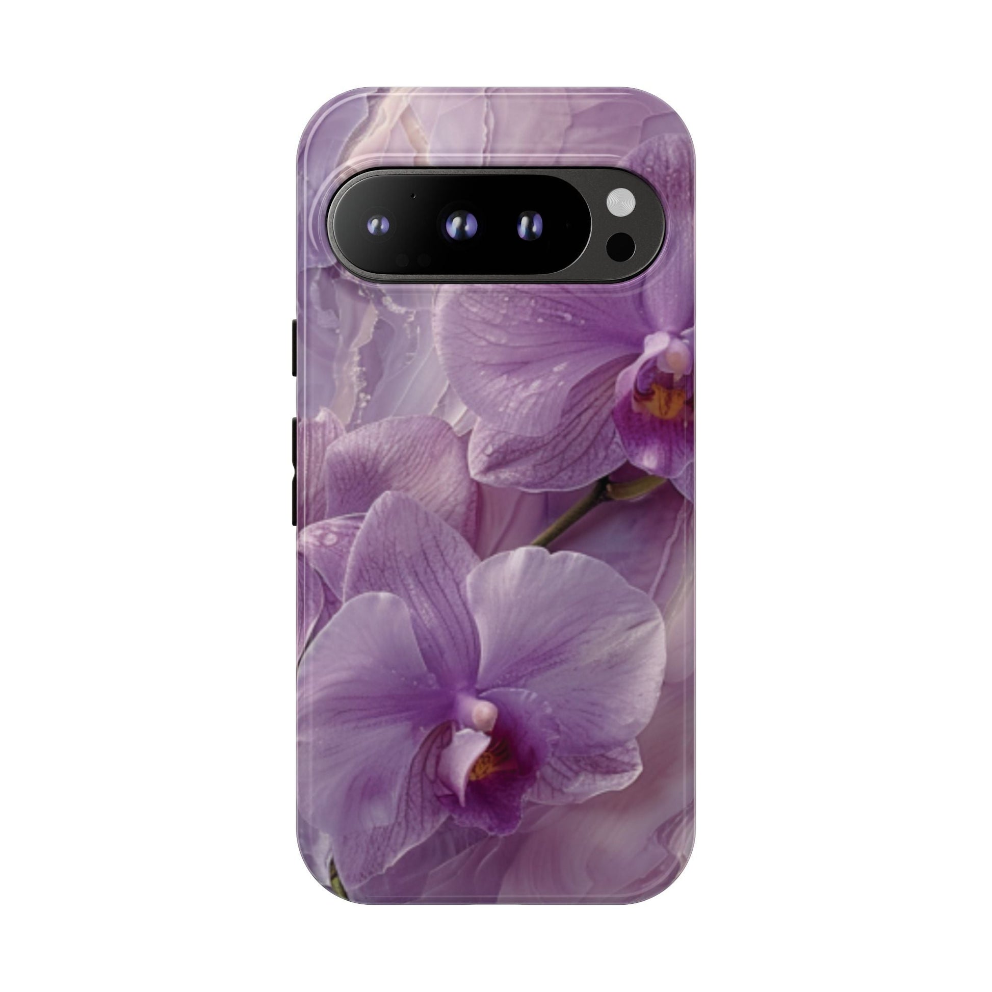 Orchid Bliss Tough Cell Phone Case - Ruppy's Creations