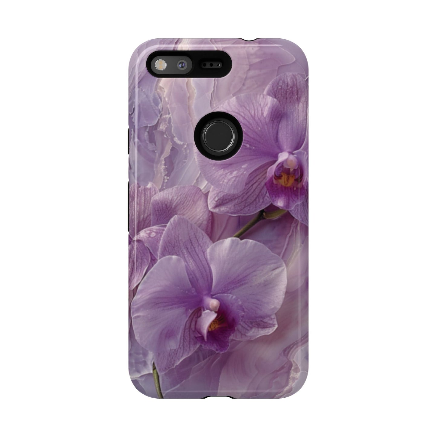 Orchid Bliss Tough Cell Phone Case - Ruppy's Creations