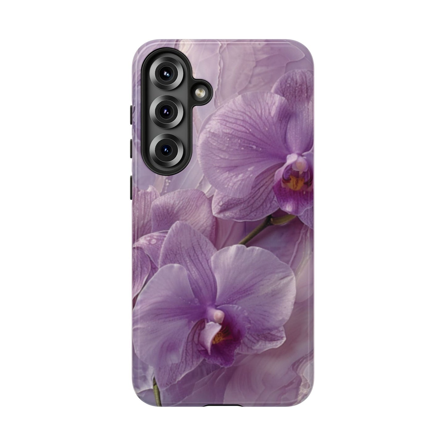 Orchid Bliss Tough Cell Phone Case - Ruppy's Creations