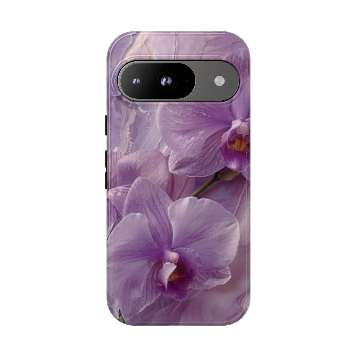 Orchid Bliss Tough Cell Phone Case - Ruppy's Creations