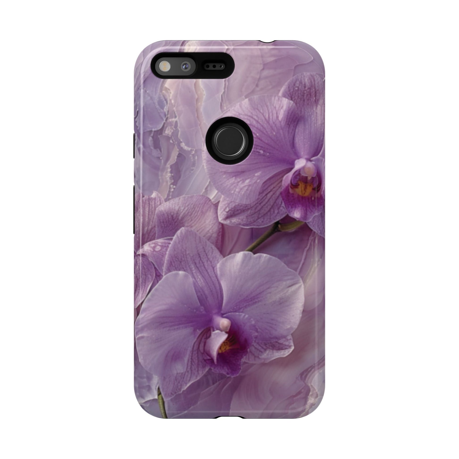Orchid Bliss Tough Cell Phone Case - Ruppy's Creations