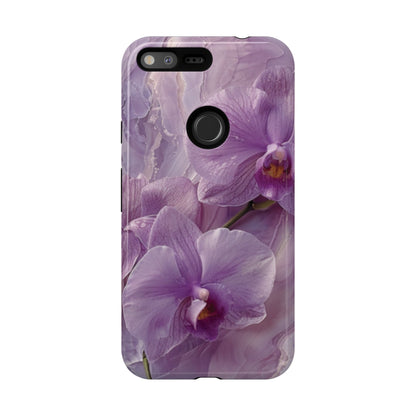 Orchid Bliss Tough Cell Phone Case - Ruppy's Creations