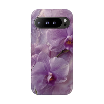 Orchid Bliss Tough Cell Phone Case - Ruppy's Creations