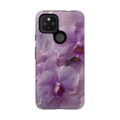 Orchid Bliss Tough Cell Phone Case - Ruppy's Creations
