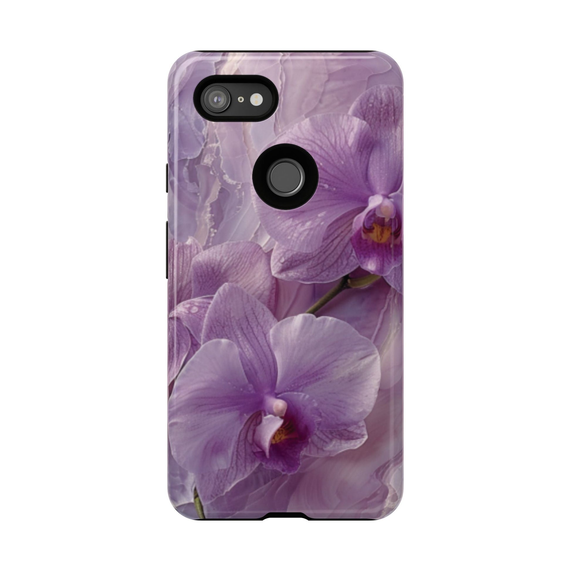 Orchid Bliss Tough Cell Phone Case - Ruppy's Creations