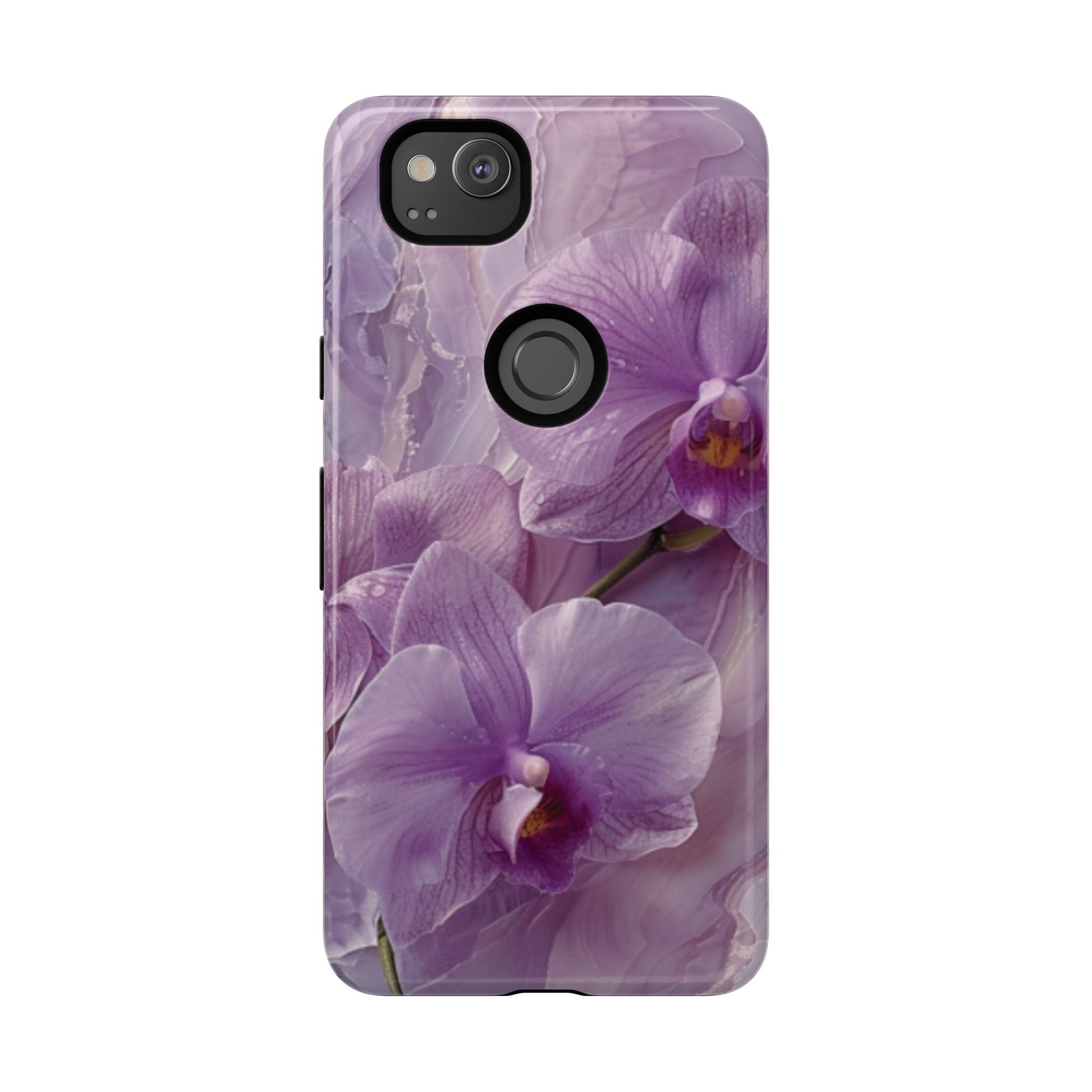 Orchid Bliss Tough Cell Phone Case - Ruppy's Creations