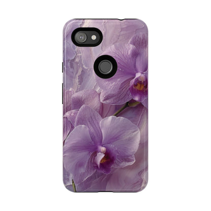 Orchid Bliss Tough Cell Phone Case - Ruppy's Creations