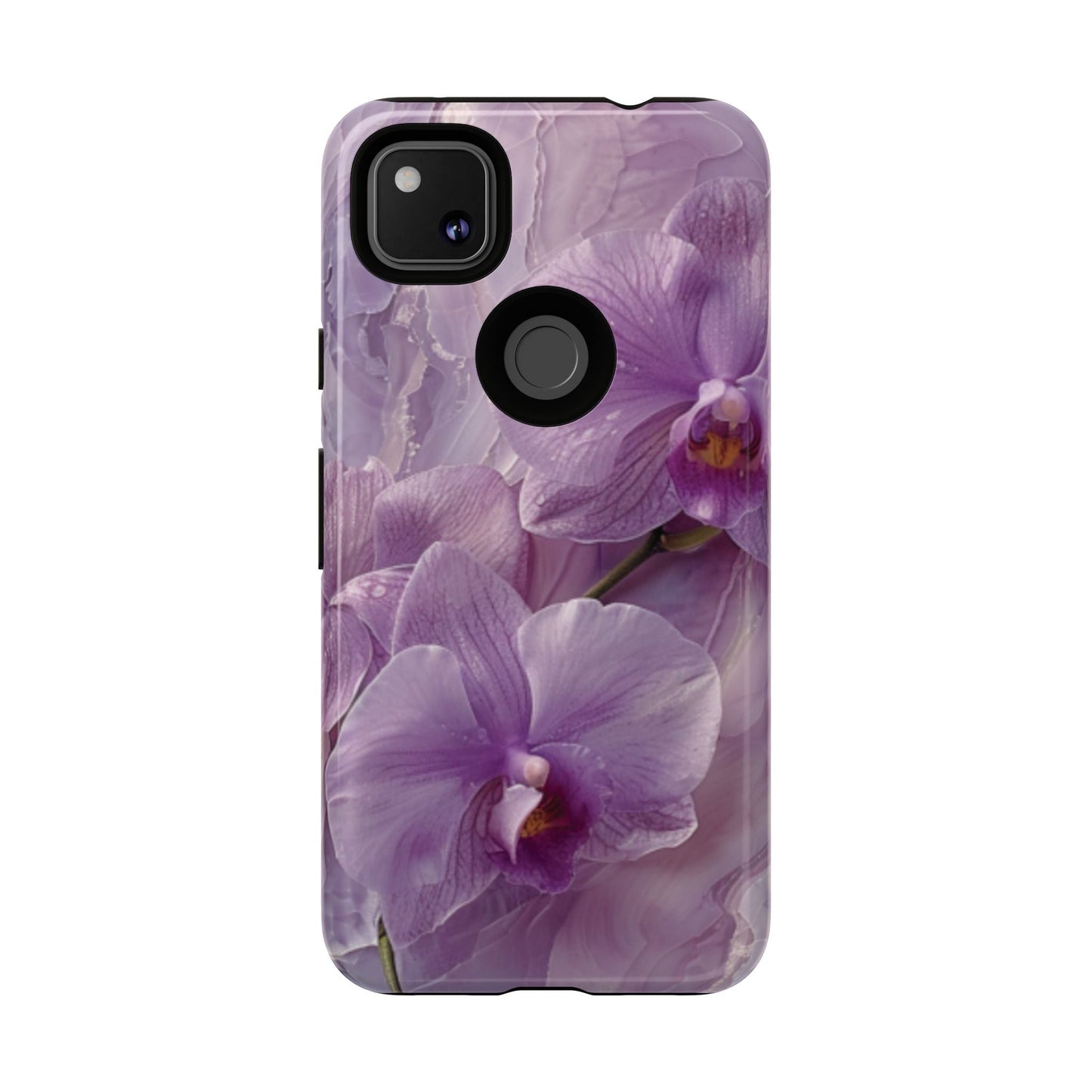 Orchid Bliss Tough Cell Phone Case - Ruppy's Creations