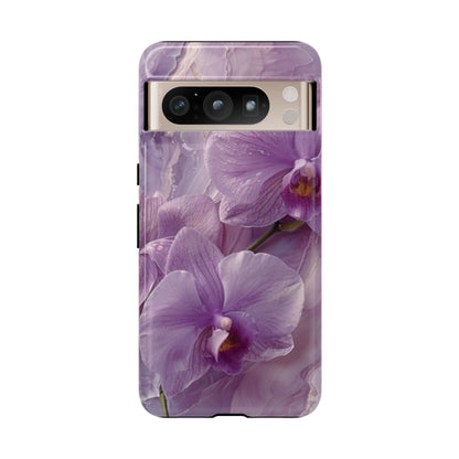 Orchid Bliss Tough Cell Phone Case - Ruppy's Creations