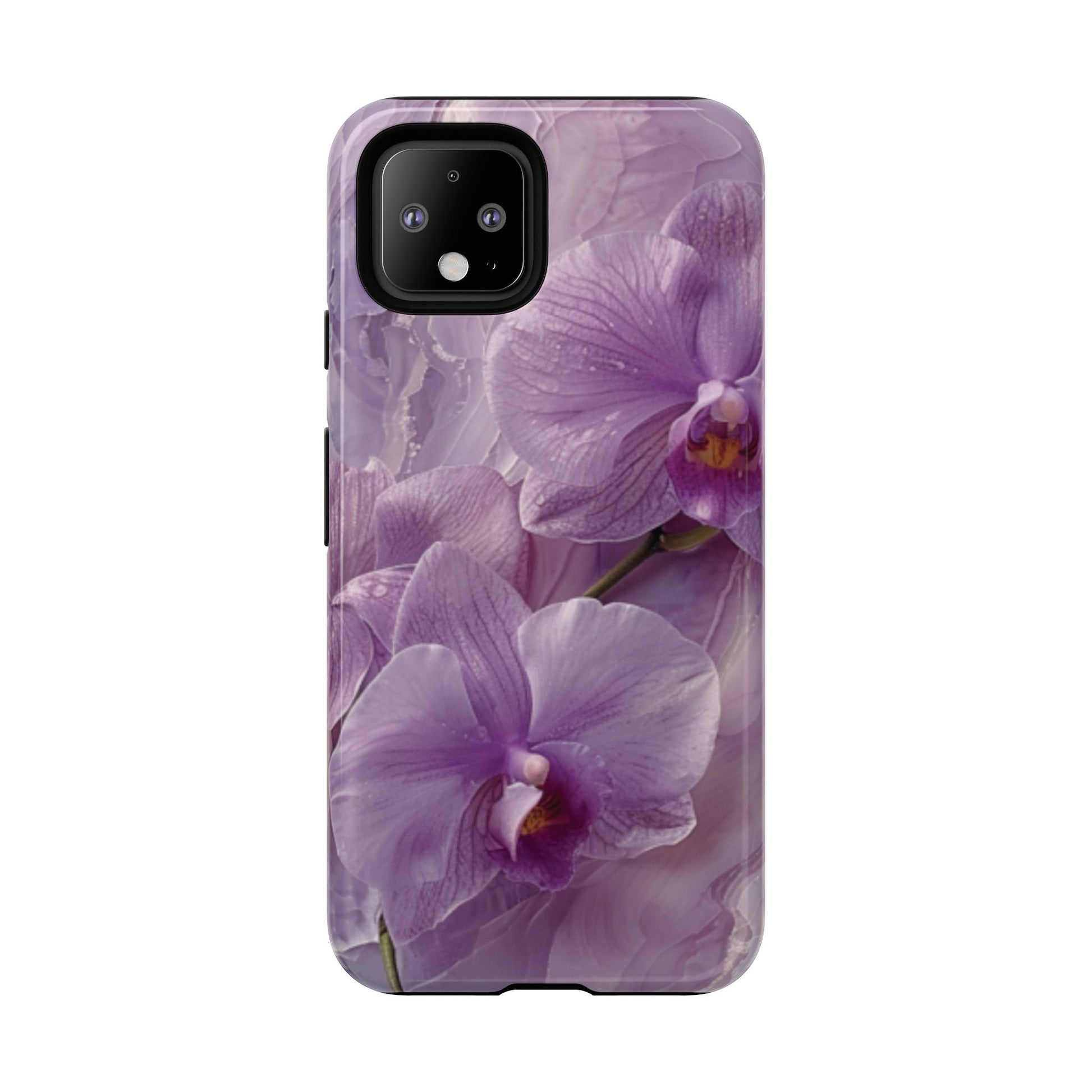 Orchid Bliss Tough Cell Phone Case - Ruppy's Creations