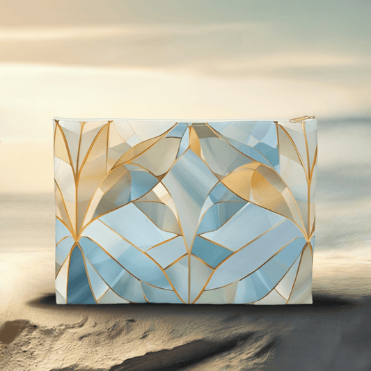 Ornamental Sunrise Cosmetic Travel Bag - Ruppy's Creations