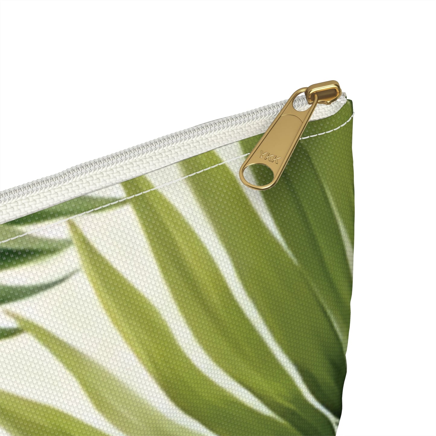 Palm Leaves Cosmetic Travel Bag - Ruppy's Creations