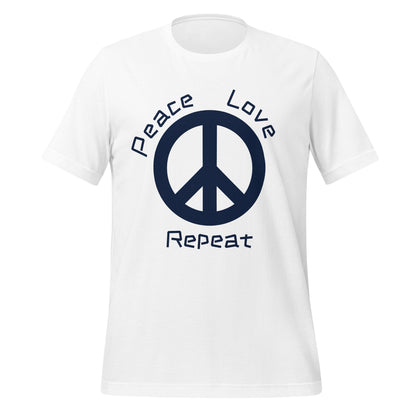 Peace - Love - Repeat - Unisex T-shirt - Ruppy's Creations