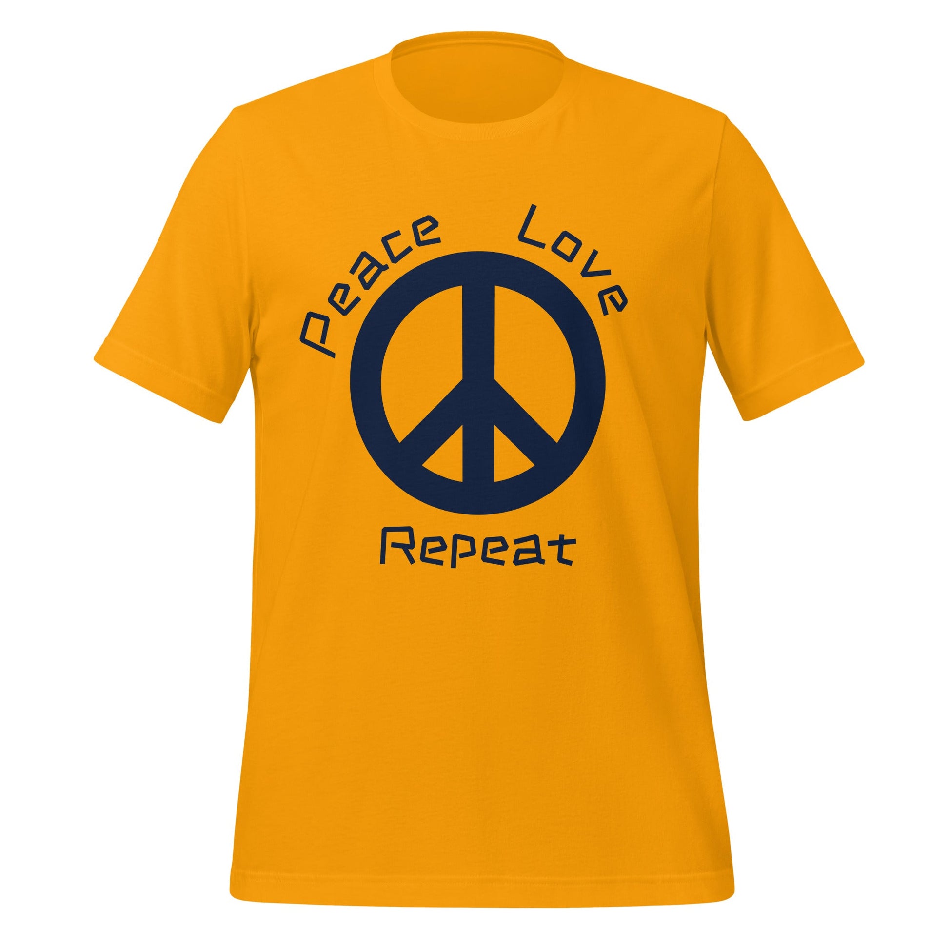 Peace - Love - Repeat - Unisex T-shirt - Ruppy's Creations
