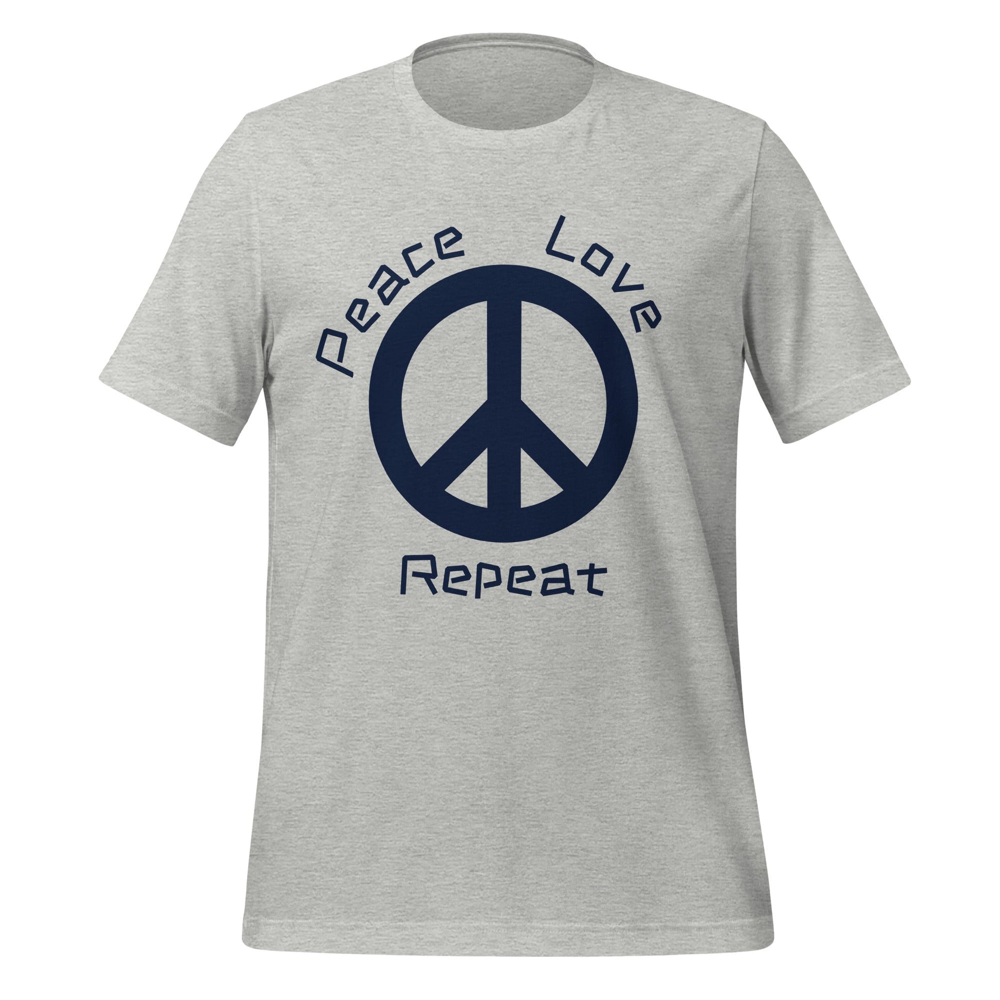 Peace - Love - Repeat - Unisex T-shirt - Ruppy's Creations