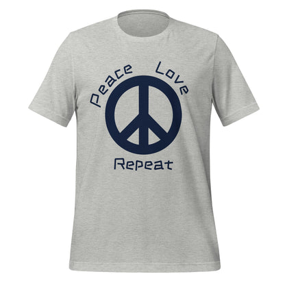 Peace - Love - Repeat - Unisex T-shirt - Ruppy's Creations