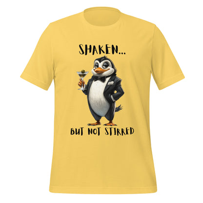Penguin Shaken Not Stirred Unisex t-shirt - Ruppy's Creations