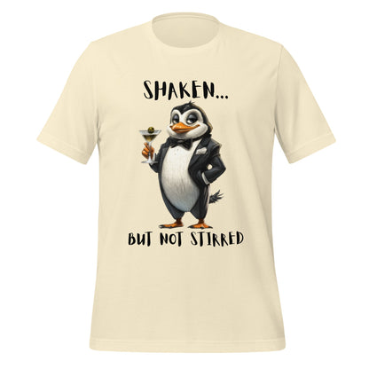 Penguin Shaken Not Stirred Unisex t-shirt - Ruppy's Creations