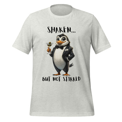 Penguin Shaken Not Stirred Unisex t-shirt - Ruppy's Creations
