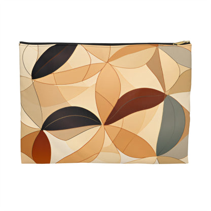 Petal Symmetry Cosmetic Travel Bag - Ruppy's Creations