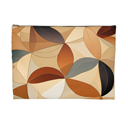 Petal Symmetry Cosmetic Travel Bag - Ruppy's Creations