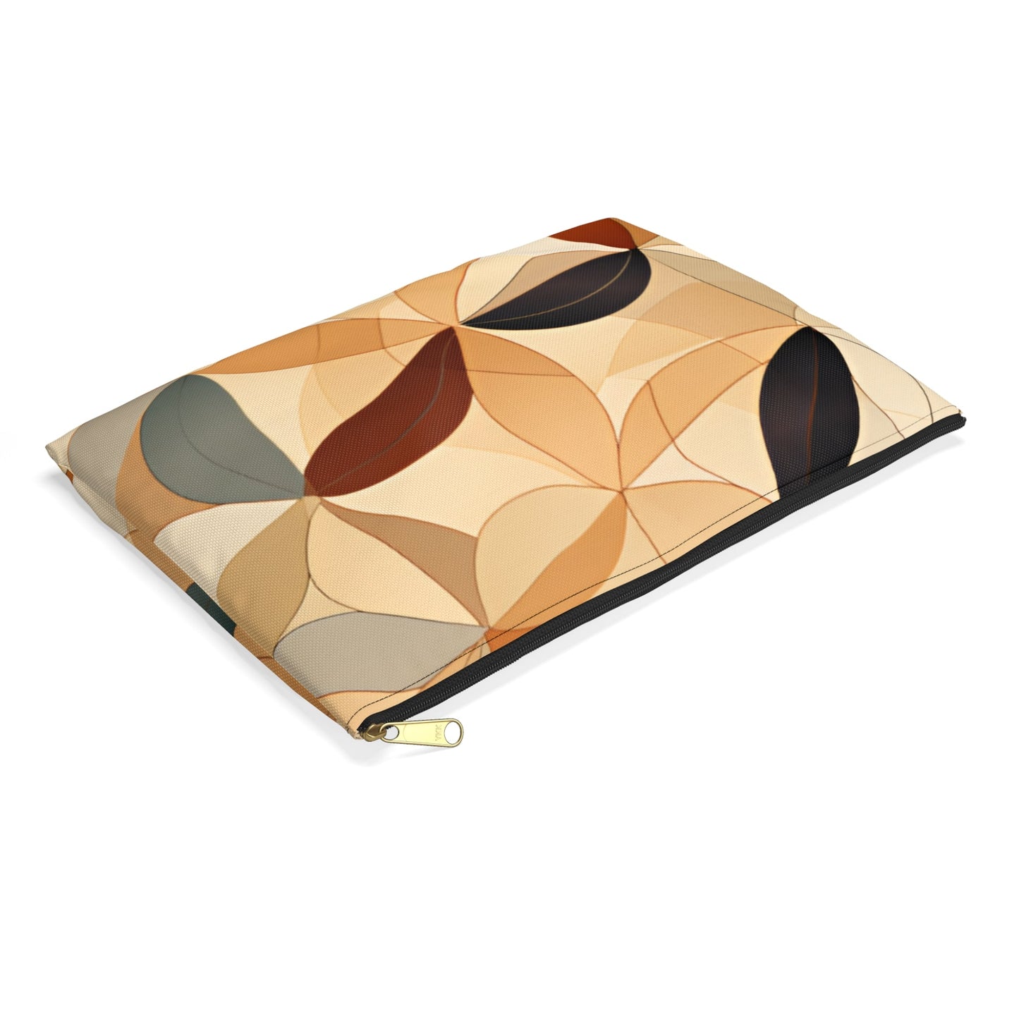 Petal Symmetry Cosmetic Travel Bag - Ruppy's Creations