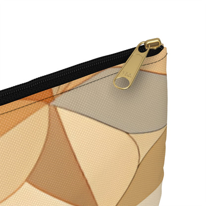 Petal Symmetry Cosmetic Travel Bag - Ruppy's Creations