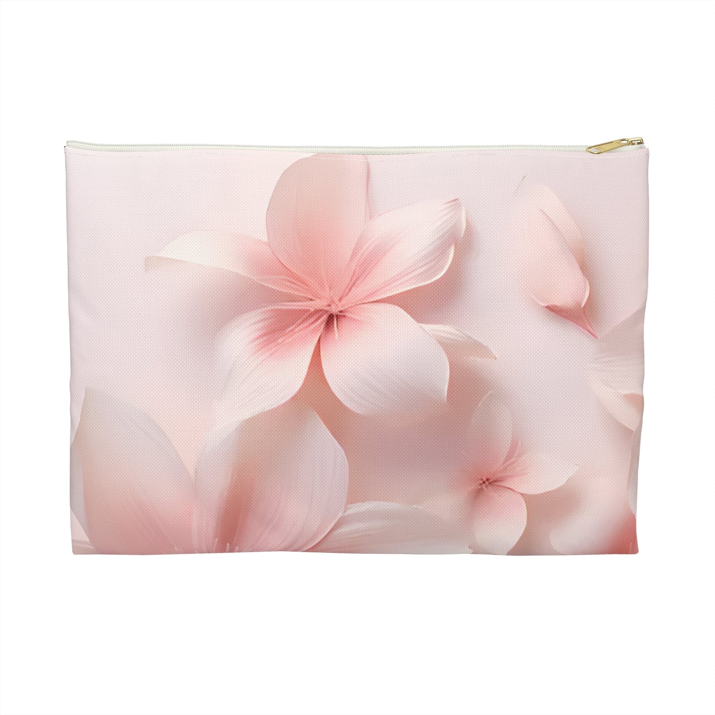 Pink Petals Cosmetic Travel Bag - Ruppy's Creations