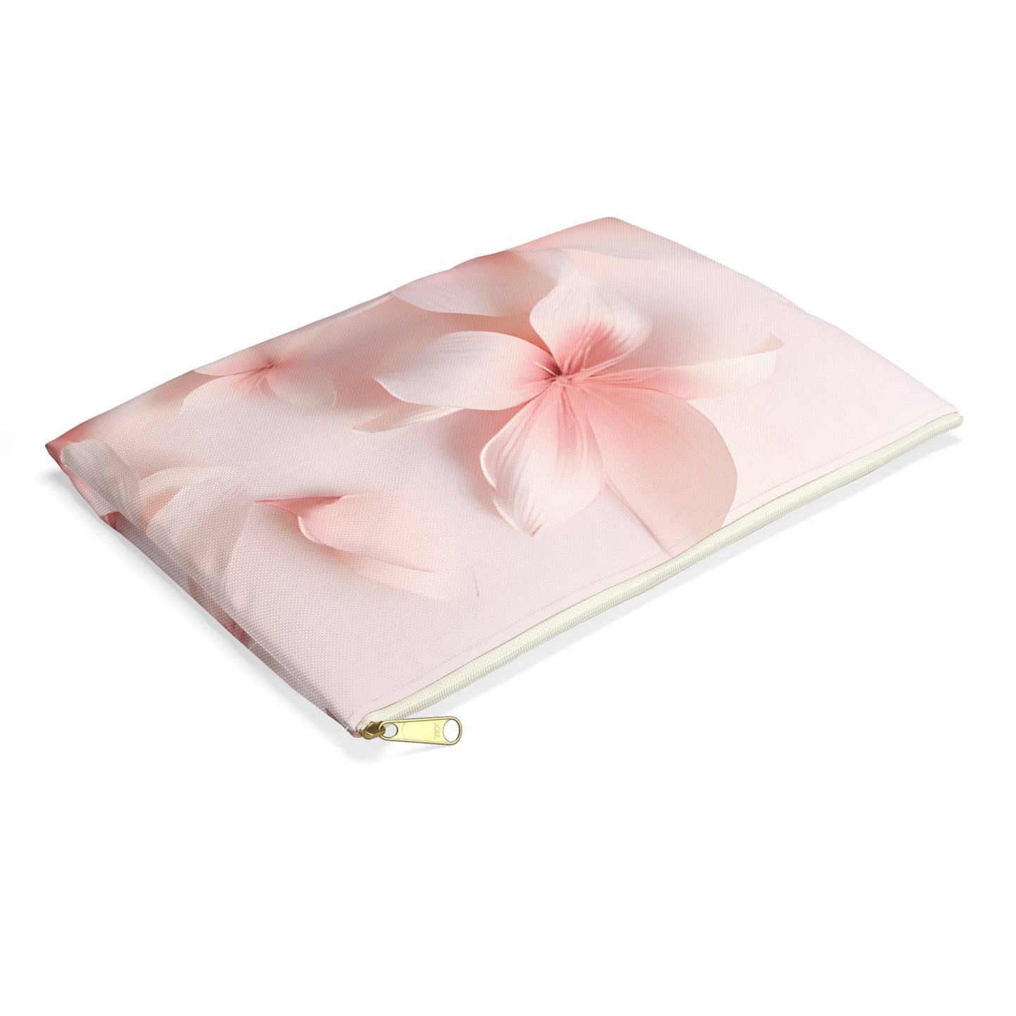 Pink Petals Cosmetic Travel Bag - Ruppy's Creations