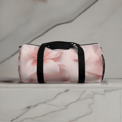 Pink Petals Duffel Travel Bag - Ruppy's Creations