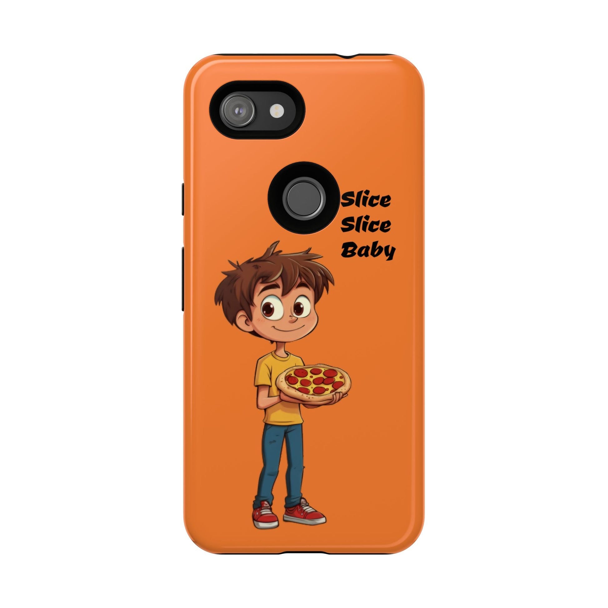 Pizza Lover Tough Phone Case For iphone, Samsung Galaxy & Google Pixel - Ruppy's Creations