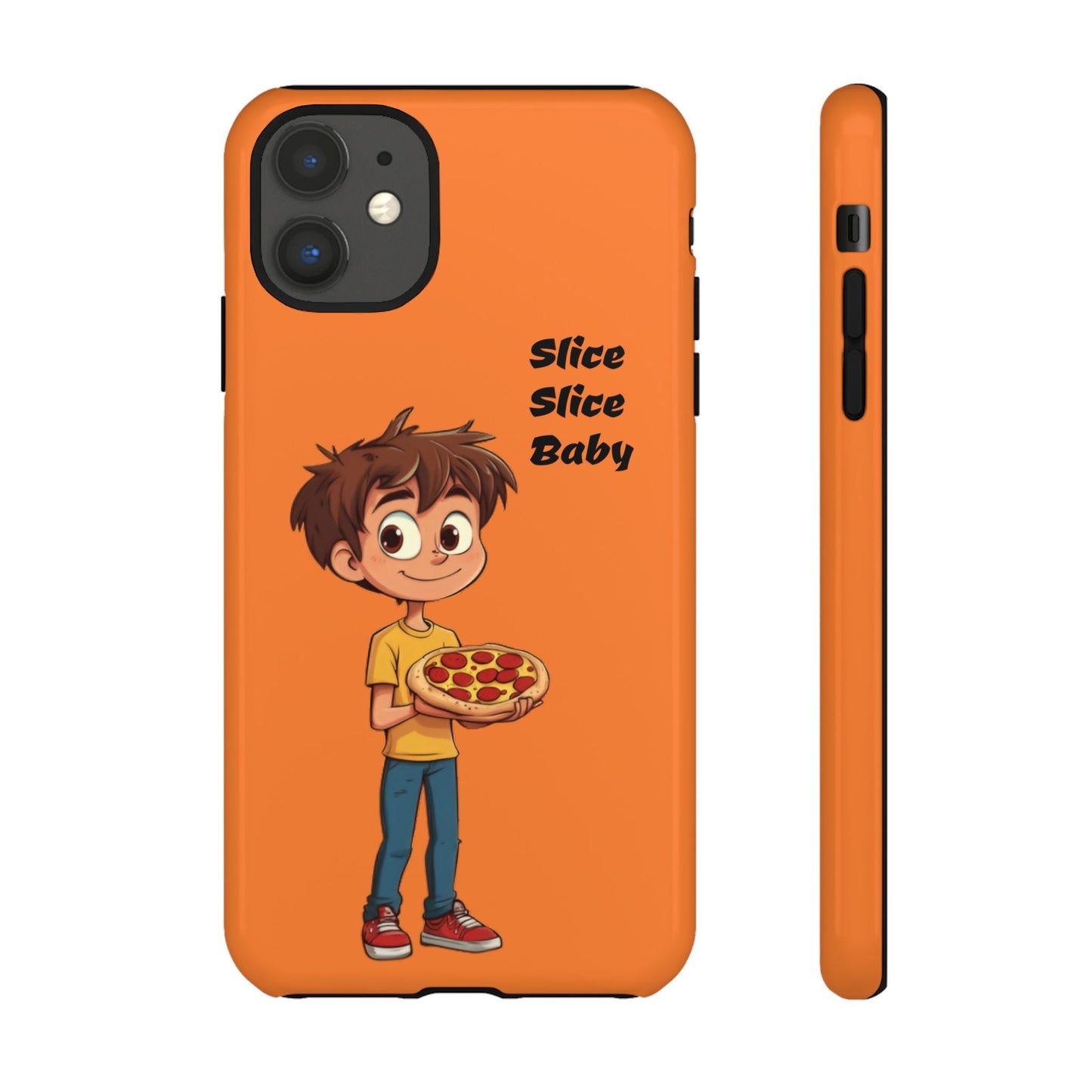 Pizza Lover Tough Phone Case For iphone, Samsung Galaxy & Google Pixel - Ruppy's Creations