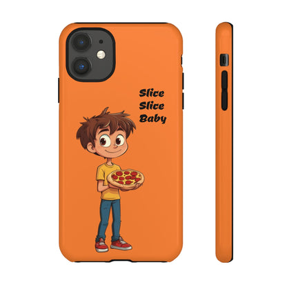 Pizza Lover Tough Phone Case For iphone, Samsung Galaxy & Google Pixel - Ruppy's Creations