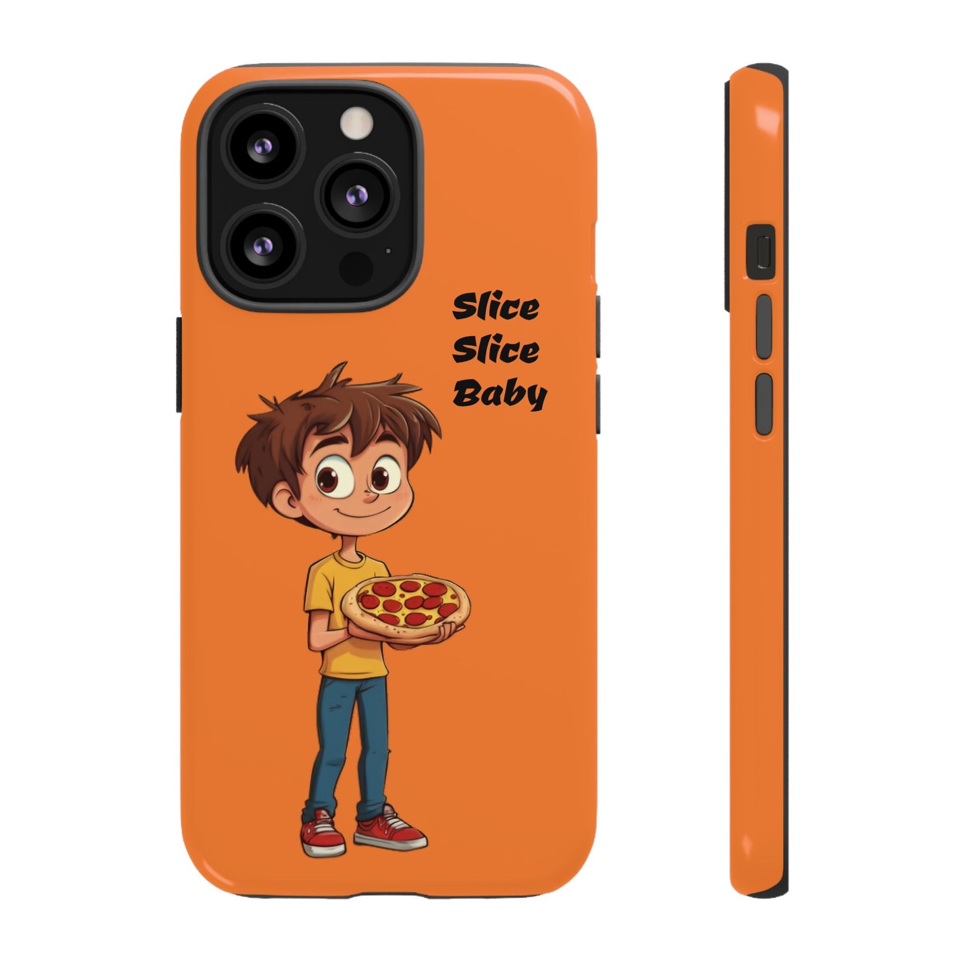 Pizza Lover Tough Phone Case For iphone, Samsung Galaxy & Google Pixel - Ruppy's Creations