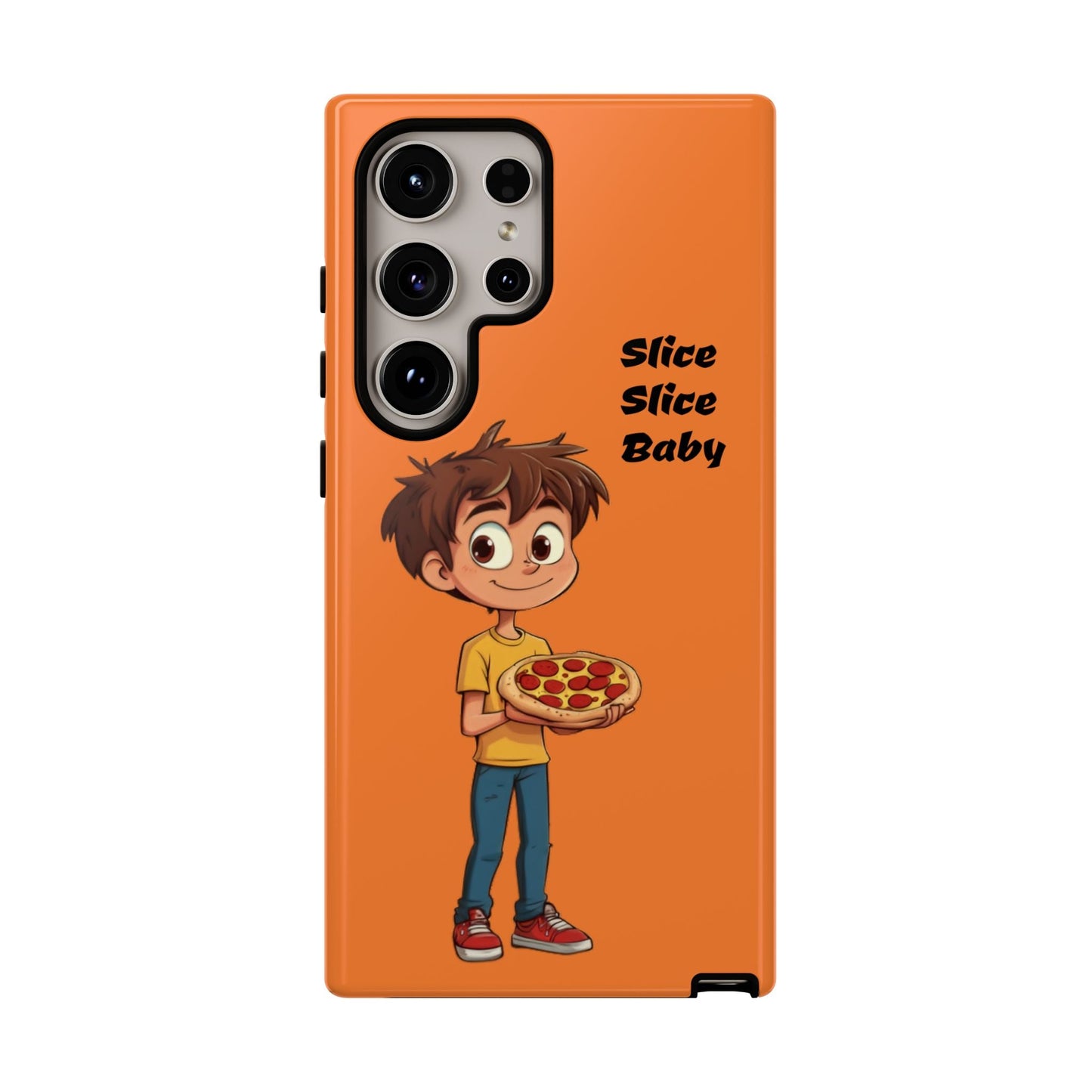 Pizza Lover Tough Phone Case For iphone, Samsung Galaxy & Google Pixel - Ruppy's Creations