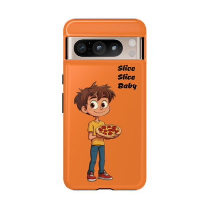 Pizza Lover Tough Phone Case For iphone, Samsung Galaxy & Google Pixel - Ruppy's Creations