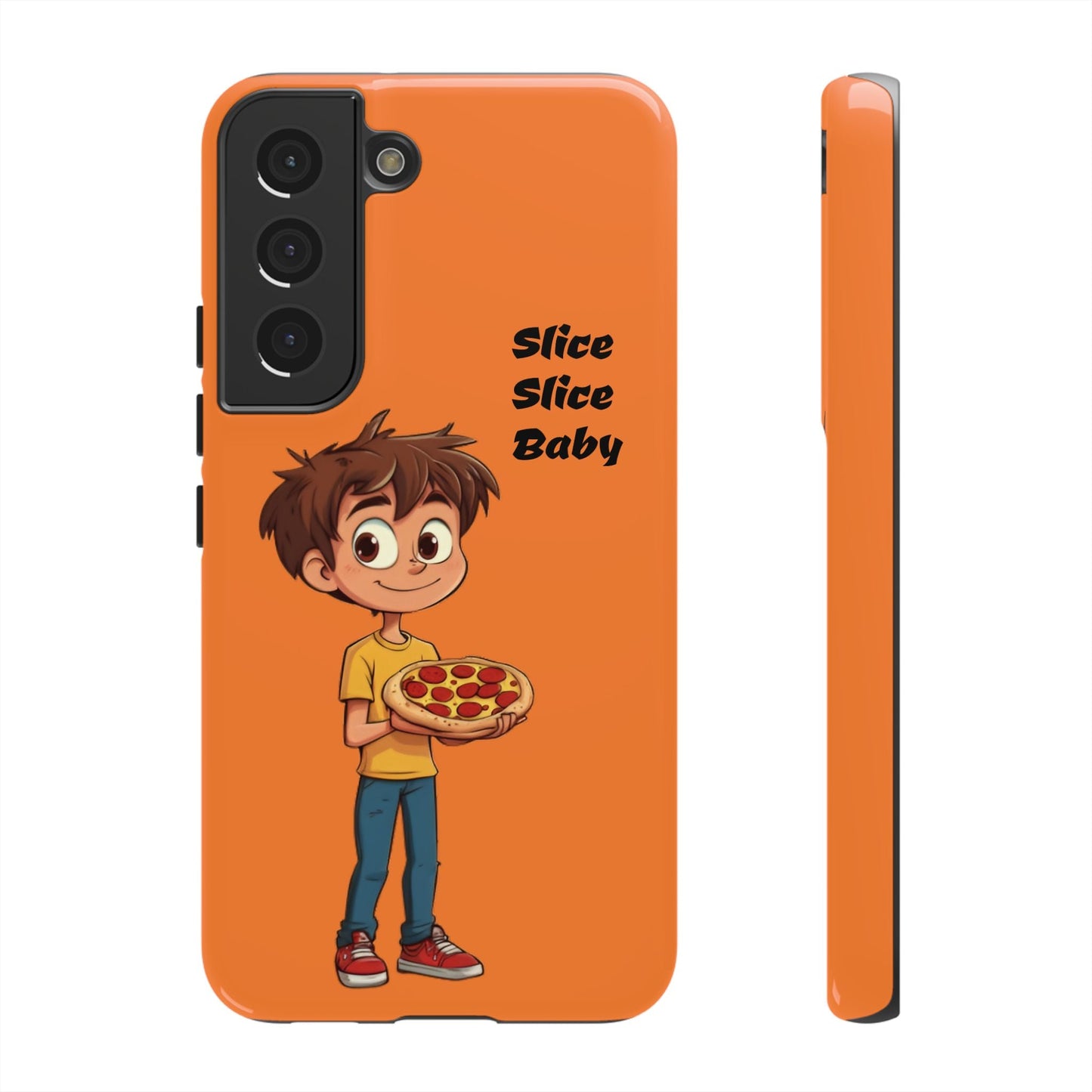 Pizza Lover Tough Phone Case For iphone, Samsung Galaxy & Google Pixel - Ruppy's Creations