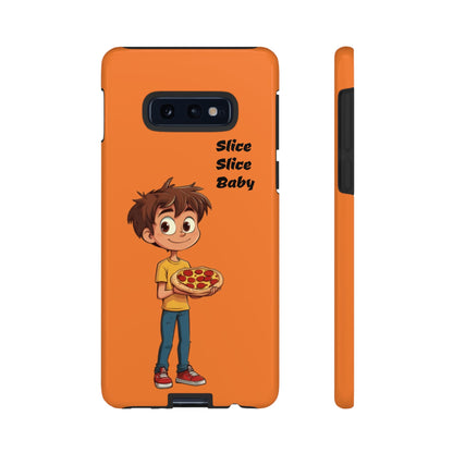 Pizza Lover Tough Phone Case For iphone, Samsung Galaxy & Google Pixel - Ruppy's Creations