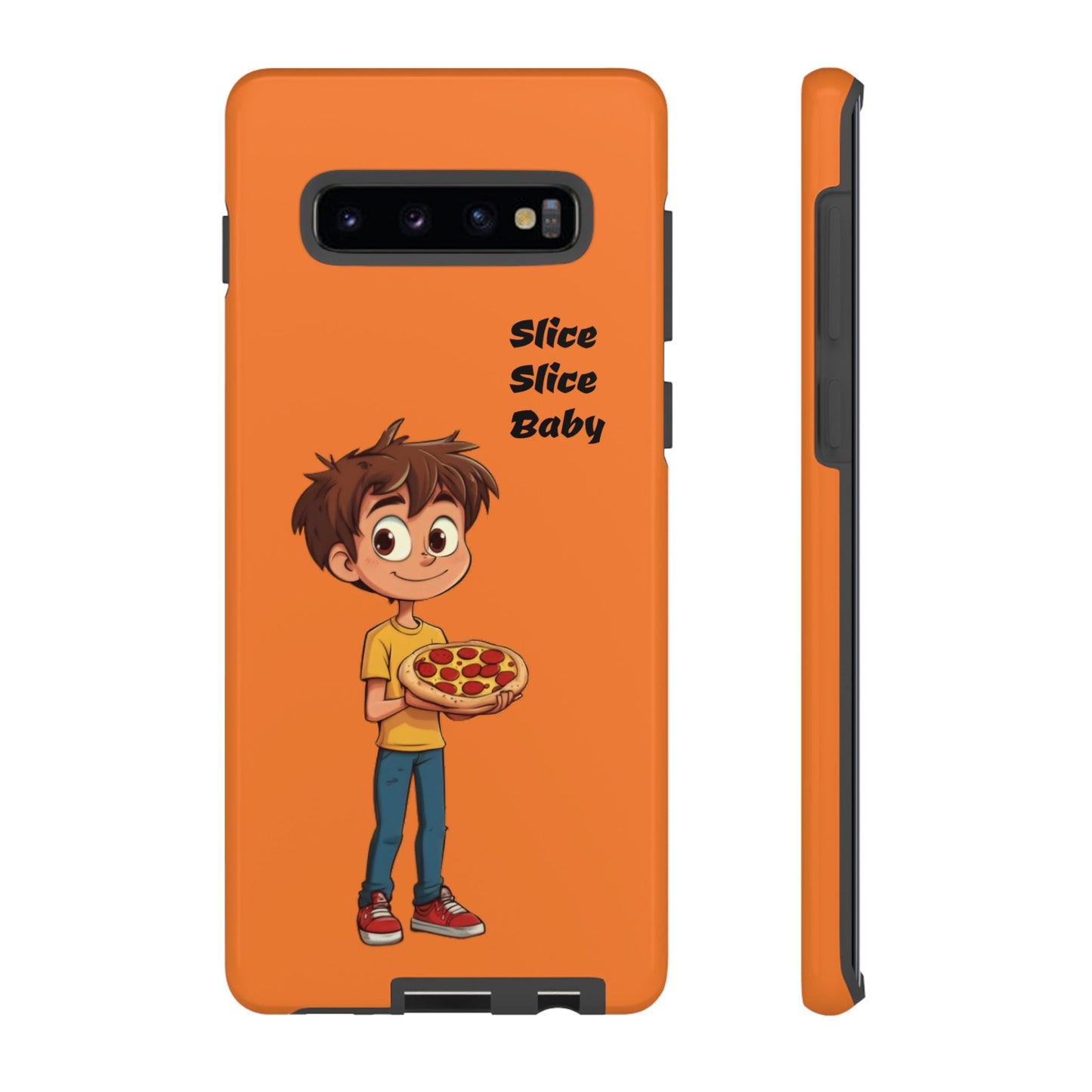 Pizza Lover Tough Phone Case For iphone, Samsung Galaxy & Google Pixel - Ruppy's Creations