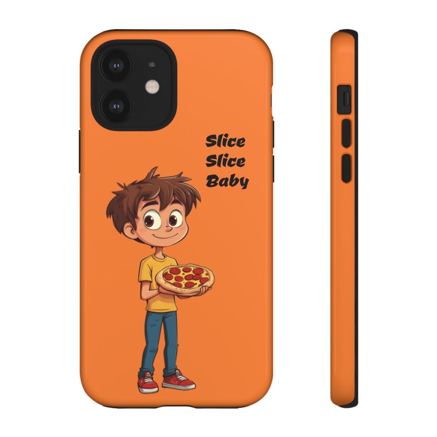 Pizza Lover Tough Phone Case For iphone, Samsung Galaxy & Google Pixel - Ruppy's Creations