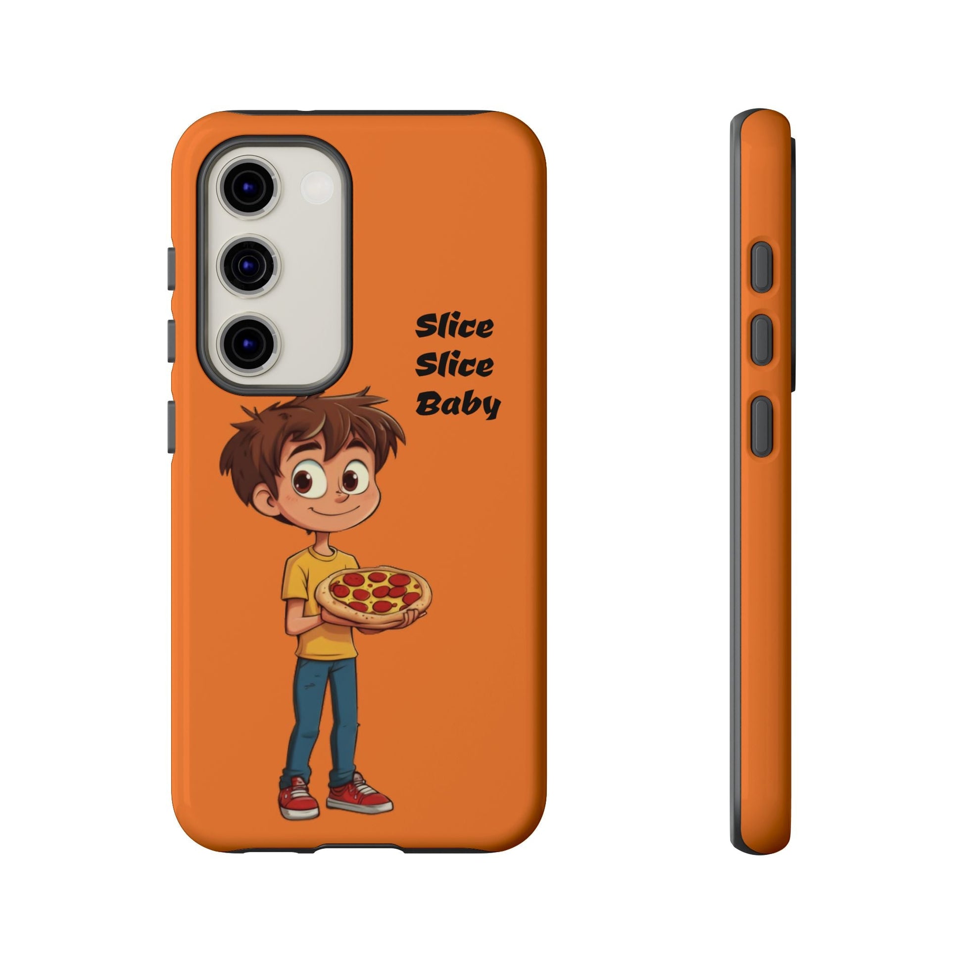 Pizza Lover Tough Phone Case For iphone, Samsung Galaxy & Google Pixel - Ruppy's Creations